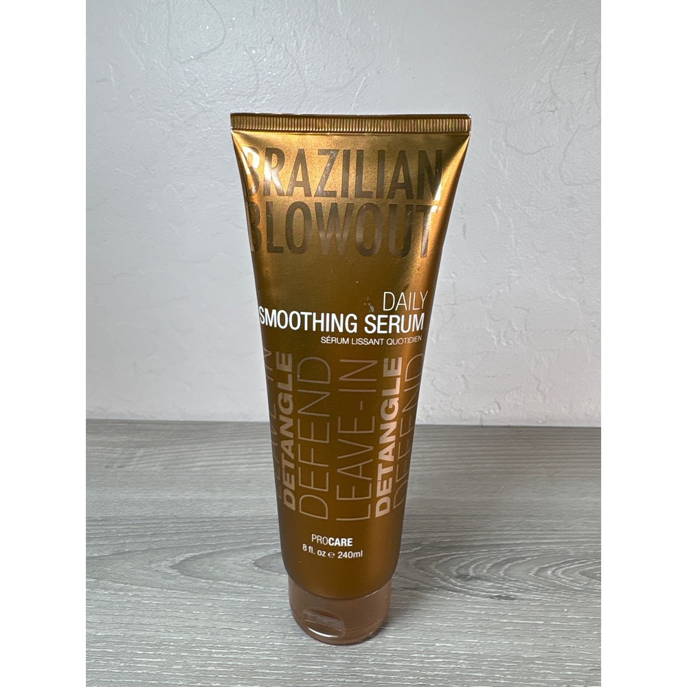 Brazilian Blowout Daily Smoothing Serum 8 Oz